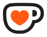 Ko-fi logo